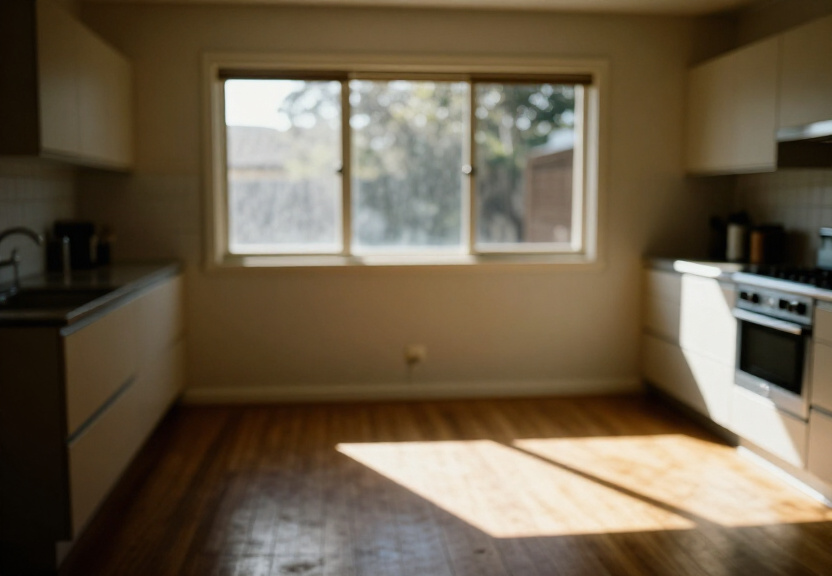Clean Bardwell Park kitchen after cockroach removal treatment